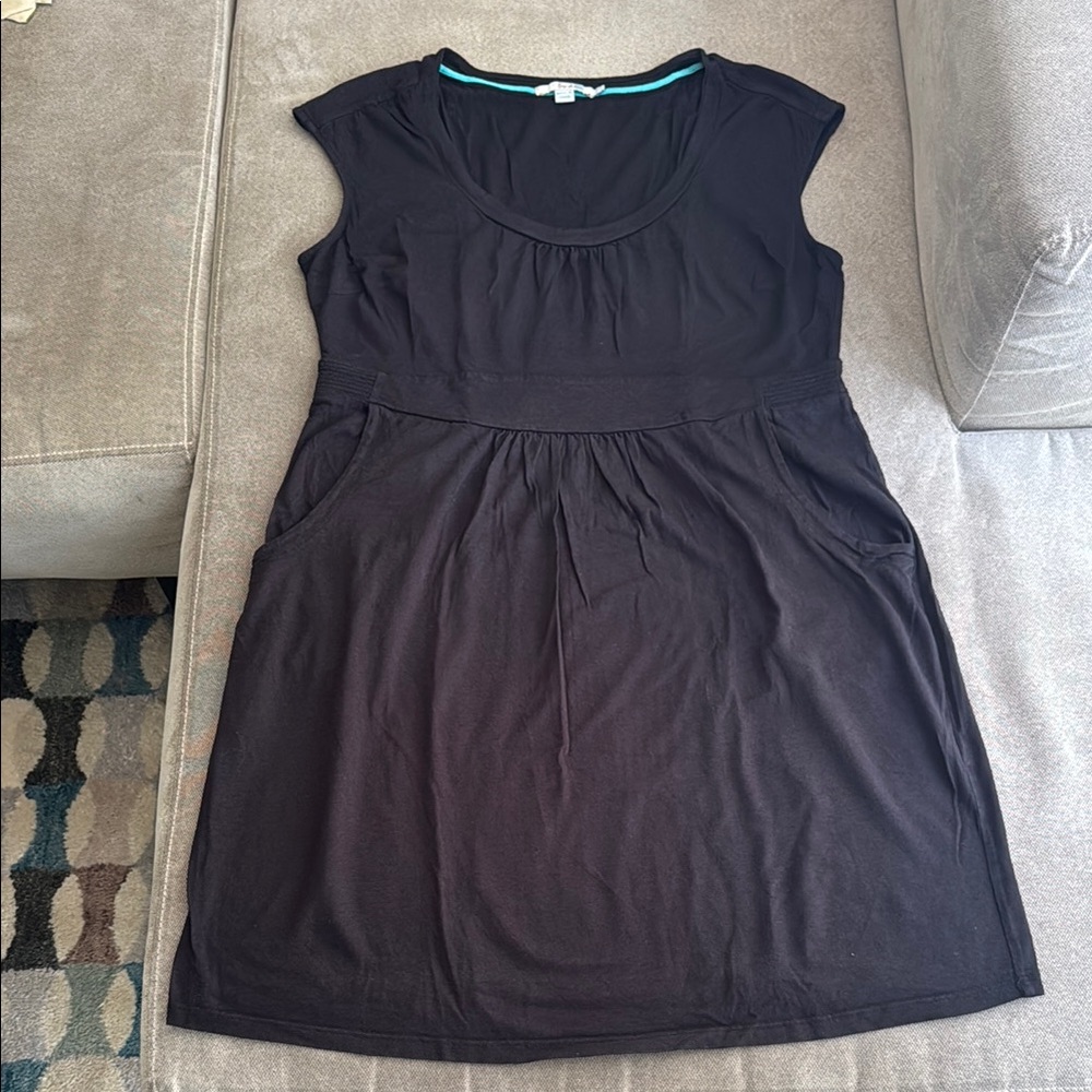 Boden Black Mini Dress